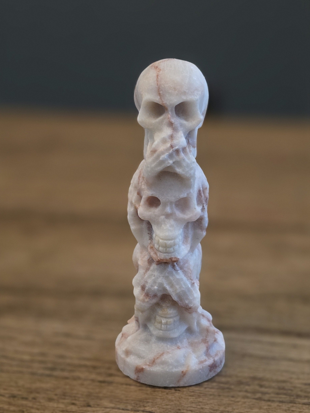 Crystal Skull Statue